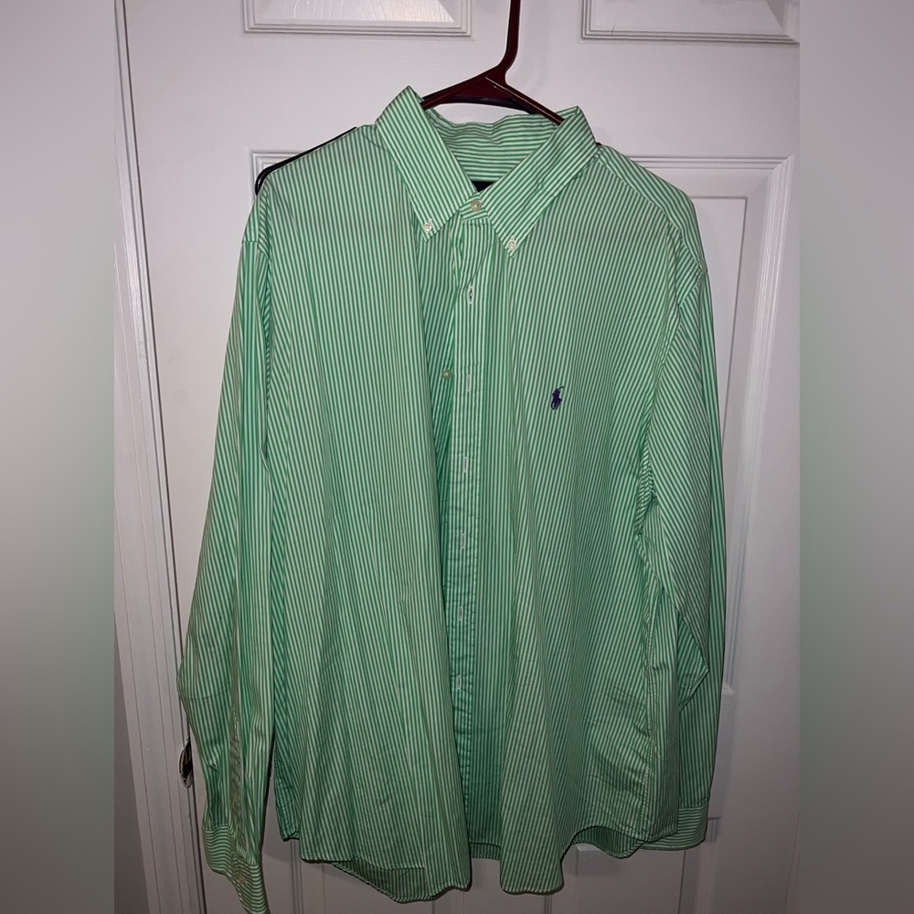 Mens Ralph Lauren button down shirt size XXL